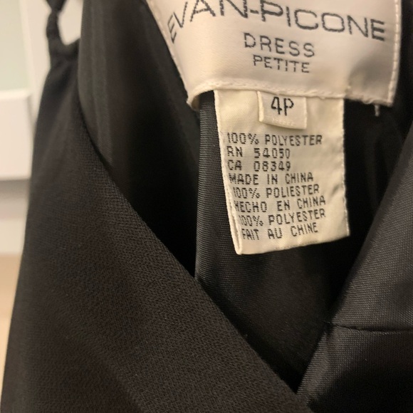 Cocktail dress Evan Picone - Picture 4 of 4